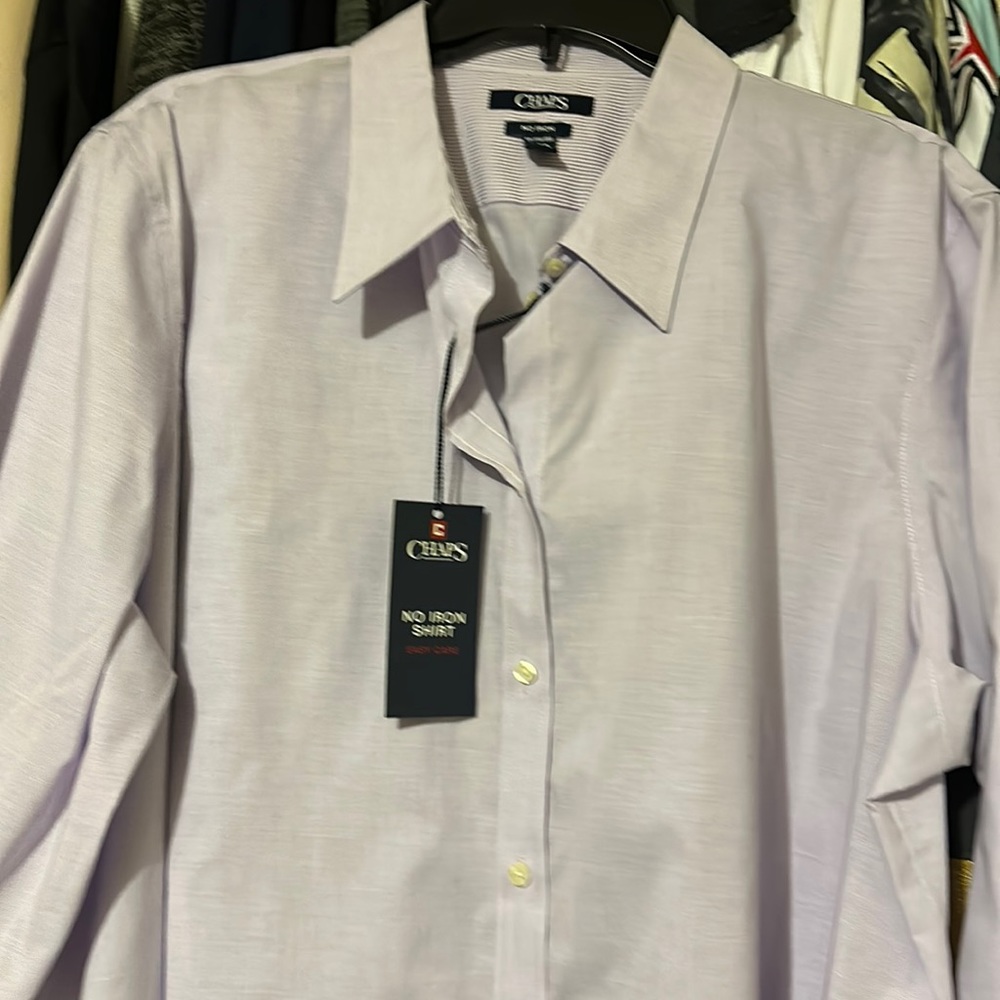 Chaps women long sleeve shirt. Never been worn. New